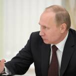 Путин обсудит рейтинг инвестклимата в регионах