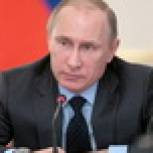 Путин: Поставки газа в Украину должны проплачиваться за месяц вперед