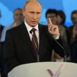 Путин проведет встречу с активистами ОНФ 