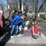 Митинг памяти в Спас-Деменске