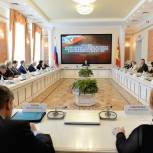 Алексей Гордеев провел заседание оргкомитета Года культуры в области