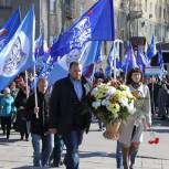 В Саратове прошёл митинг в честь Дня Космонавтики