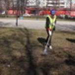 Субботник в Бутырском районе
