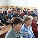 В Валуйском районе состоялось расширенное заседание политсовета