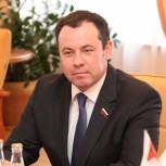 Андрей Сивков передал в ГосДуму предложения вологодских единороссов к закону о реформе МСУ