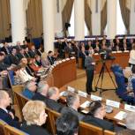 Заседание Правительства Новгородской области