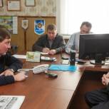 Андрей Турчак проконтролировал ход работ по газификации Куньинского района