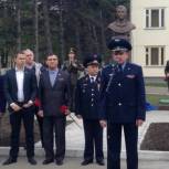 В Краснодаре  в День Космонавтики открыли памятник Юрию Гагарину
