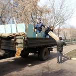На субботник – с депутатом Кузнецовым!