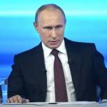 Путин: Сельское хозяйство всегда было важнее, чем пушки