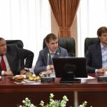 Заседание фракции в гордуме 