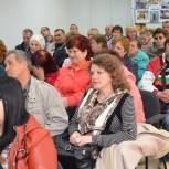 Голосование в Октябрьском районе