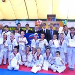 Проект «Детский спорт» продолжается в Башкортостане
