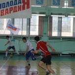 Молодогвардейцы провели турнир «За здоровое поколение»