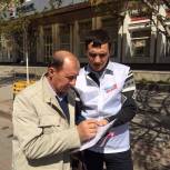 Молодогвардейцы собирают подписи против алкогольных коктейлей