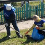 Субботник в Пачелме