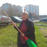 В микрорайоне Солнечном навели порядок