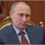 Деятельность Путина одобряют 77,5% жителей России