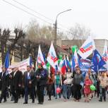 Жители республики празднуют Первомай