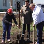Новый парк к юбилею Победы заложили в Оренбурге в рамках партпроекта