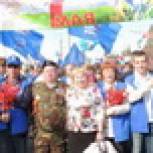 Первомайская демонстрация