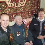 Никольских ветеранов поздравили с наступающим Днем Победы 