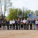 В праздник Первомая в Мосальске чествовали тружеников