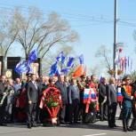 Акции памяти в честь 69-й годовщины Победы прошли в Оренбурге