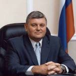 Александр Постригань: «Поздравляю со светлым днём Победы»