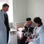 Шакир Ягудин поздравил ветеранов Буинского района