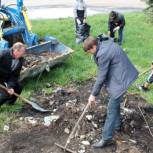 Благоустройство в Тамалинском районе 