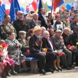 Городищенцы отметили День Победы 