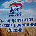 Правительство РФ реализует решения Съезда депутатов сельских поселений