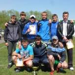 При поддержке ЕР в Багане прошел футбольный турнир