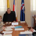 Николай Александрычев провел прием граждан