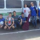 Краснозерские партийцы навестили воспитанников детского приюта