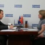 Медведев провел прием граждан в Санкт-Петербурге