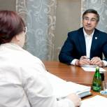 Василь Шайхразиев провел прием граждан