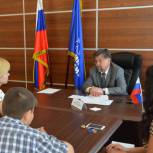 Глава Пензы Юрий Алпатов провел прием граждан