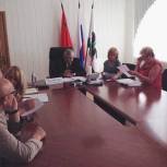 Глава Клинского района принял участие в селекторном совещании Правительства области