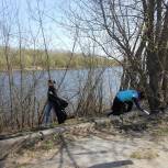 Рязанцев приглашают на уборку прибрежных зон