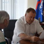 Геннадий Шипулин провел прием граждан