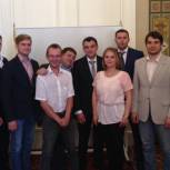 Молодые  депутаты встретились  с Молодежной коллегией Санкт-Петербурга