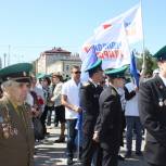 Митинг в честь Дня пограничника прошел в парке имени М.Горького Казани