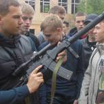 Мастер-класс показали будущим защитникам Отечества