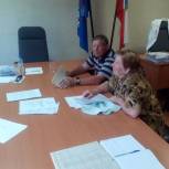 Жители Питерки обратились за квалифицированной помощью к юристу