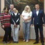 Выставка художника  Андрея Клименко в Северном округе