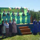 Сабантуй в Верхней Елюзани