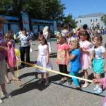 День защиты детей в Пачелме