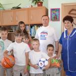 Гороховецких детей поздравили с праздником